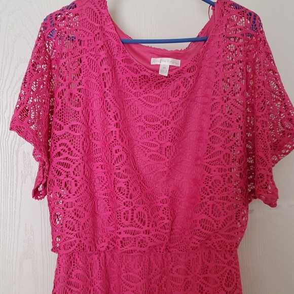 Hot Pink Dress - Picture 3 of 3